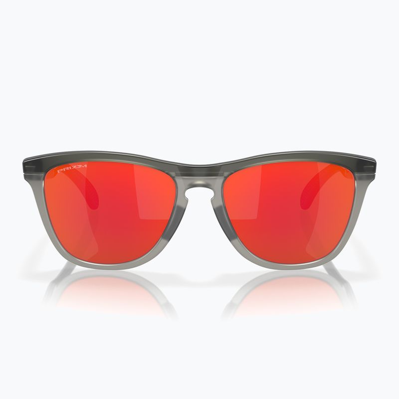 Slnečné okuliare Oakley Frogskins Range matte grey smoke/grey ink/ruby 6