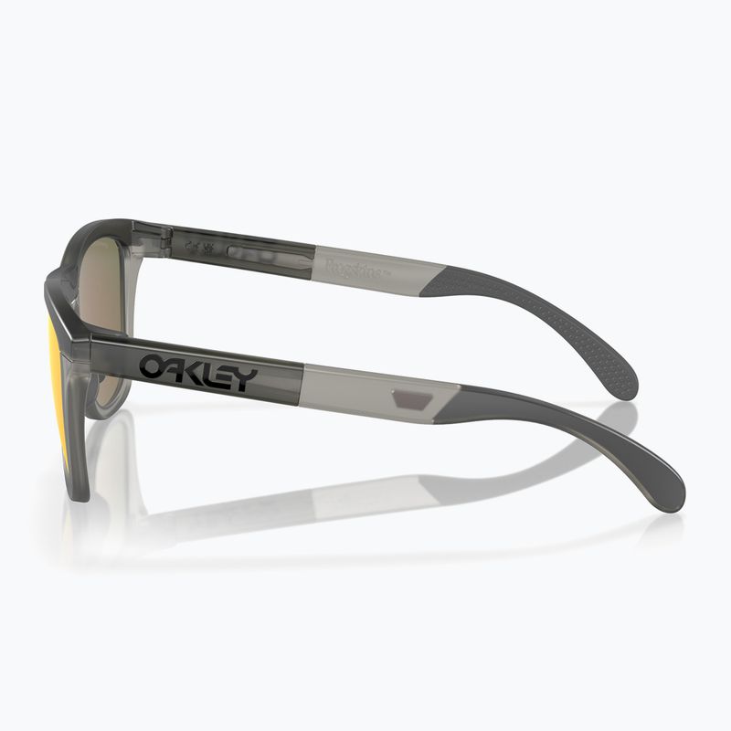 Slnečné okuliare Oakley Frogskins Range matte grey smoke/grey ink/ruby 7