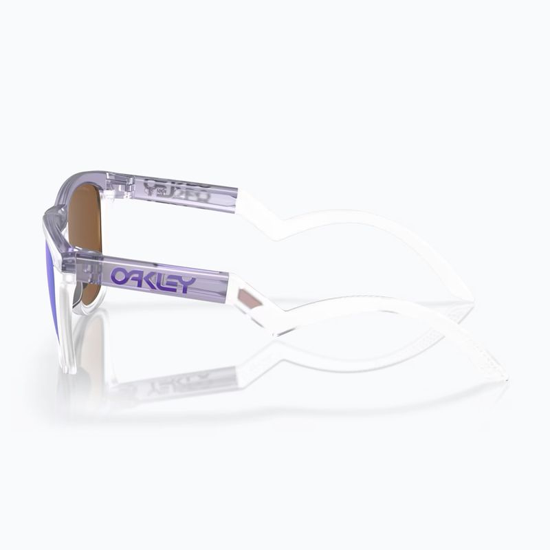 Slnečné okuliare Oakley Frogskins Hybrid matte trans lilac/clear prizm violet 3
