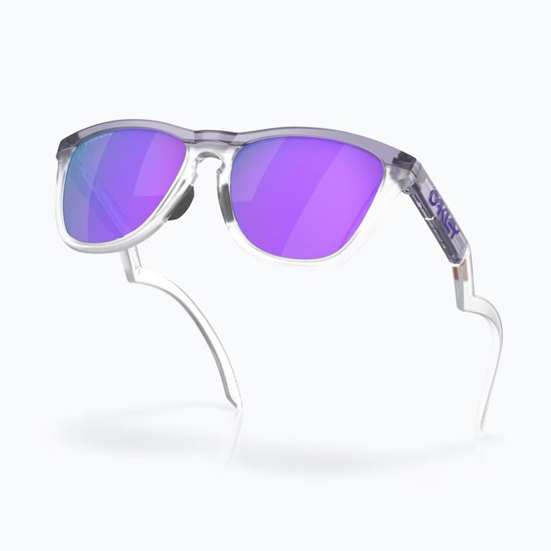 Slnečné okuliare Oakley Frogskins Hybrid matte trans lilac/clear prizm violet 4