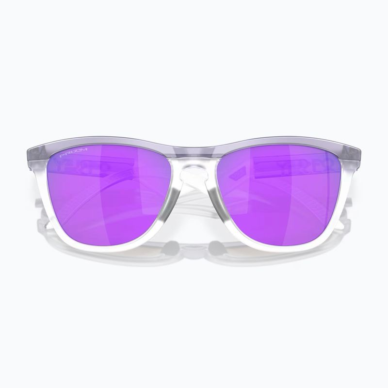 Slnečné okuliare Oakley Frogskins Hybrid matte trans lilac/clear prizm violet 5