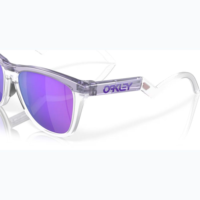 Slnečné okuliare Oakley Frogskins Hybrid matte trans lilac/clear prizm violet 6