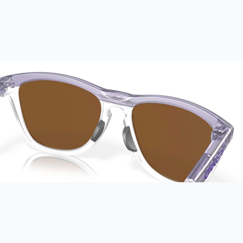 Slnečné okuliare Oakley Frogskins Hybrid matte trans lilac/clear prizm violet 7