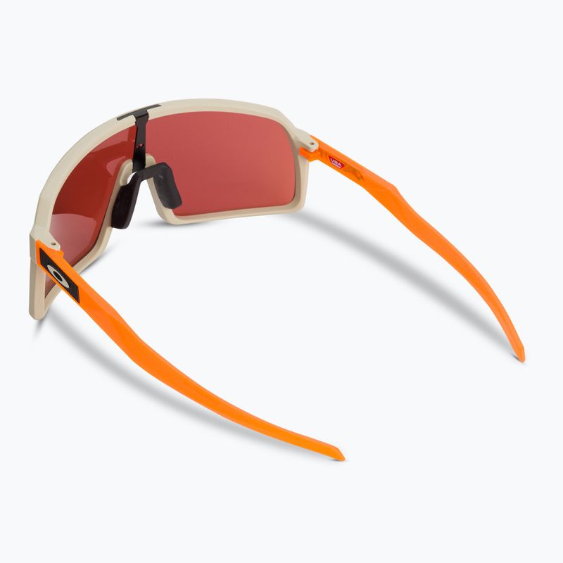 Slnečné okuliare Oakley Sutro matte sand/prizm snow sapphire 2