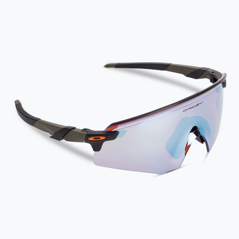 Slnečné okuliare Oakley Encoder matte moss green/prizm snow sapphire