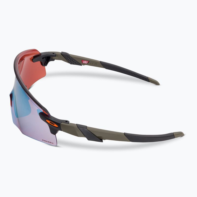 Slnečné okuliare Oakley Encoder matte moss green/prizm snow sapphire 4