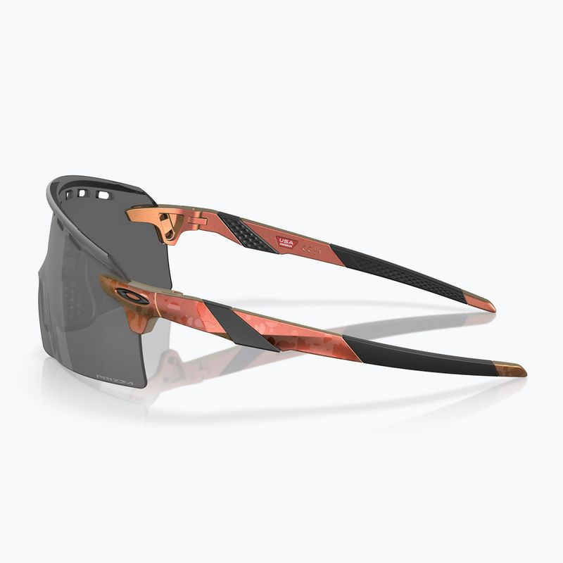 Slnečné okuliare Oakley Encoder Strike Vented matná červená/zlatá colorhift/prizm black 8