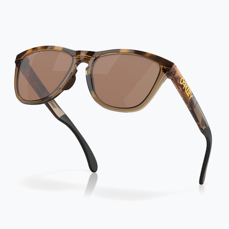 Slnečné okuliare Oakley Frogskins Range brown tortoise/brown smoke 4