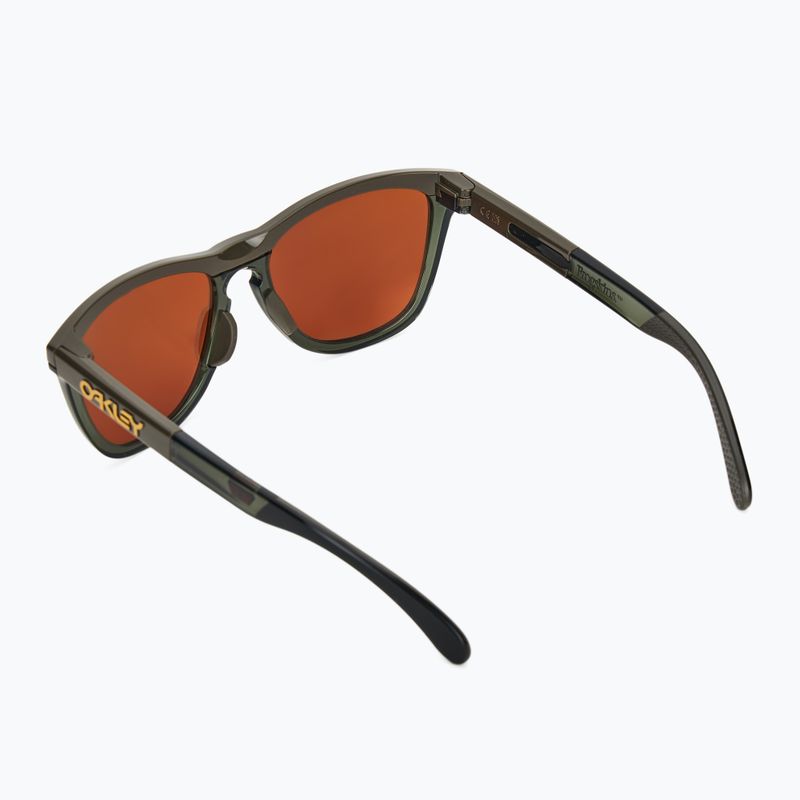 Slnečné okuliare Oakley Frogskins Range dark brush/prizm 24k polarized 2