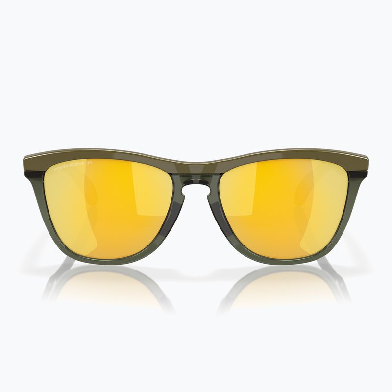 Slnečné okuliare Oakley Frogskins Range dark brush/prizm 24k polarized 6