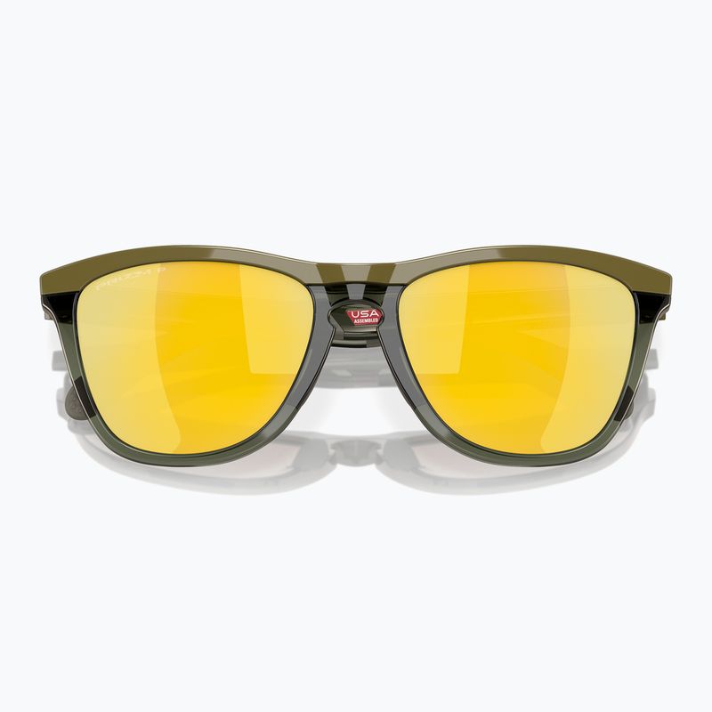 Slnečné okuliare Oakley Frogskins Range dark brush/prizm 24k polarized 9