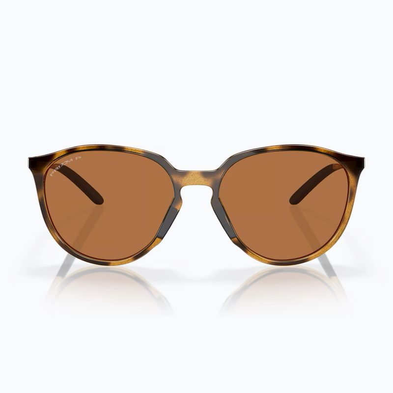 Slnečné okuliare Oakley Sielo leštená hnedá korytnačka/prízemný bronz 3