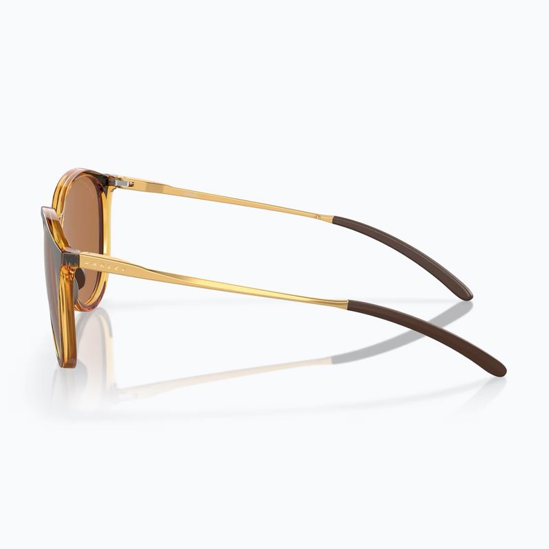 Slnečné okuliare Oakley Sielo leštená hnedá korytnačka/prízemný bronz 4