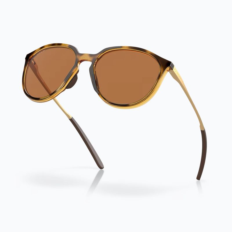 Slnečné okuliare Oakley Sielo leštená hnedá korytnačka/prízemný bronz 5