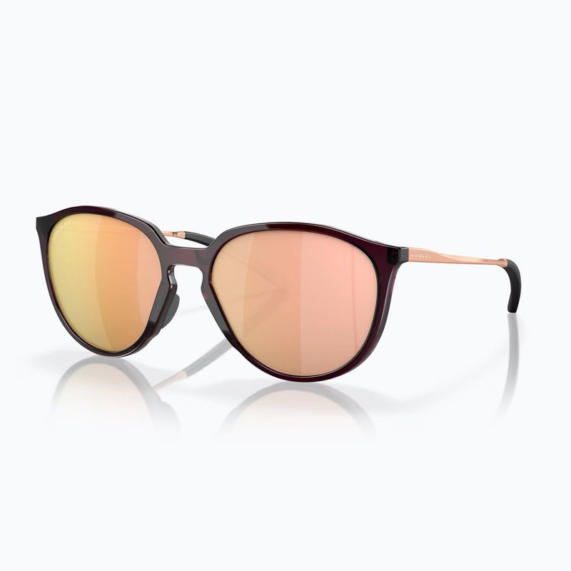 Slnečné okuliare Oakley Sielo crystal raspberry/prizm rose gold