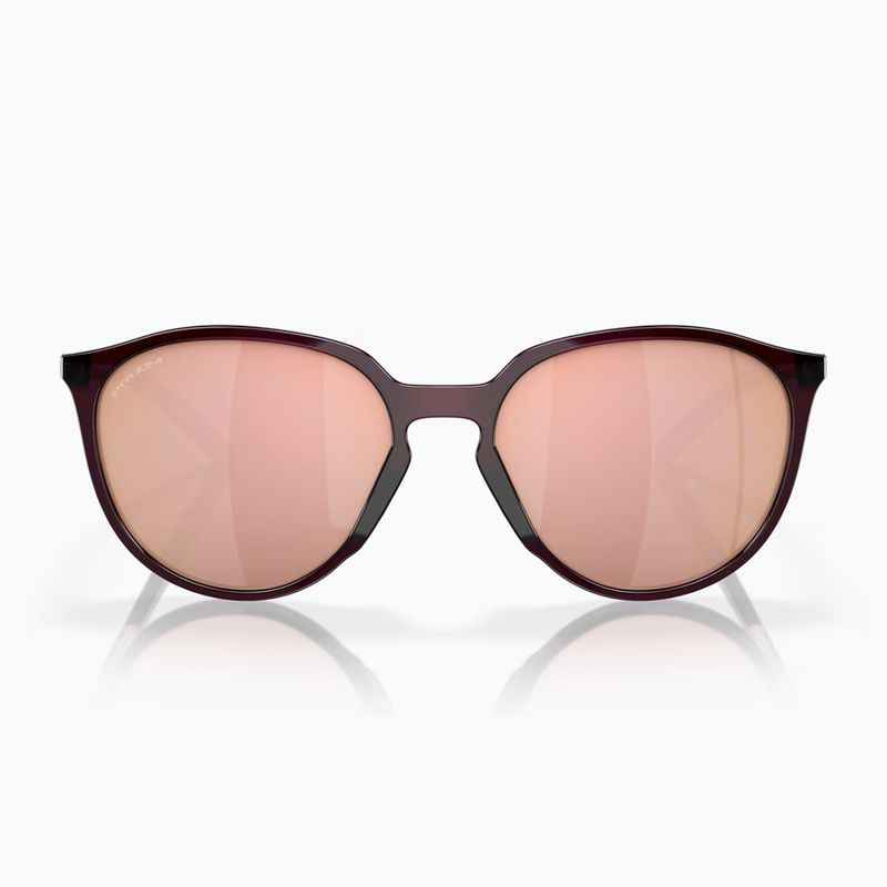 Slnečné okuliare Oakley Sielo crystal raspberry/prizm rose gold 2