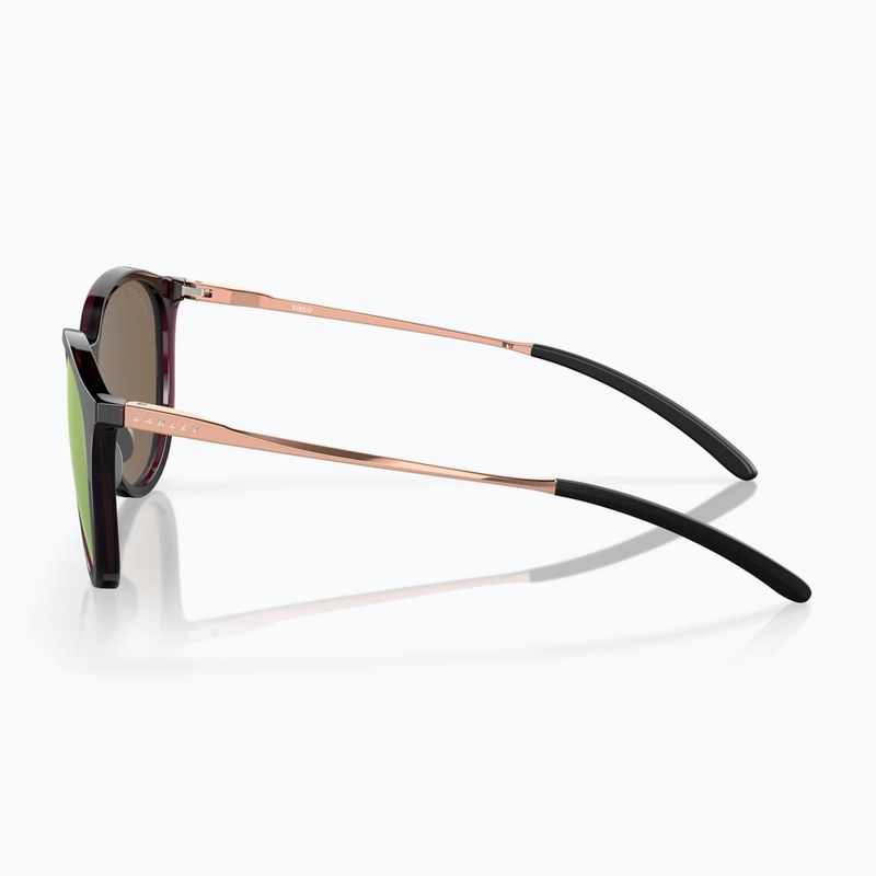 Slnečné okuliare Oakley Sielo crystal raspberry/prizm rose gold 3