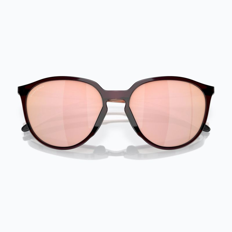 Slnečné okuliare Oakley Sielo crystal raspberry/prizm rose gold 5