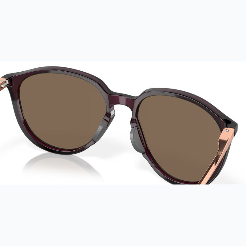 Slnečné okuliare Oakley Sielo crystal raspberry/prizm rose gold 7