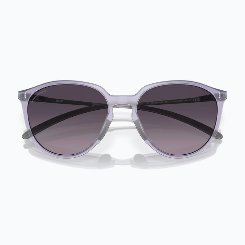 Slnečné okuliare Oakley Sielo matte trans lilac/prizm grey gradient 5