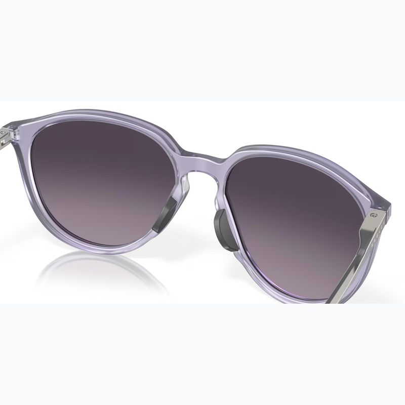 Slnečné okuliare Oakley Sielo matte trans lilac/prizm grey gradient 7