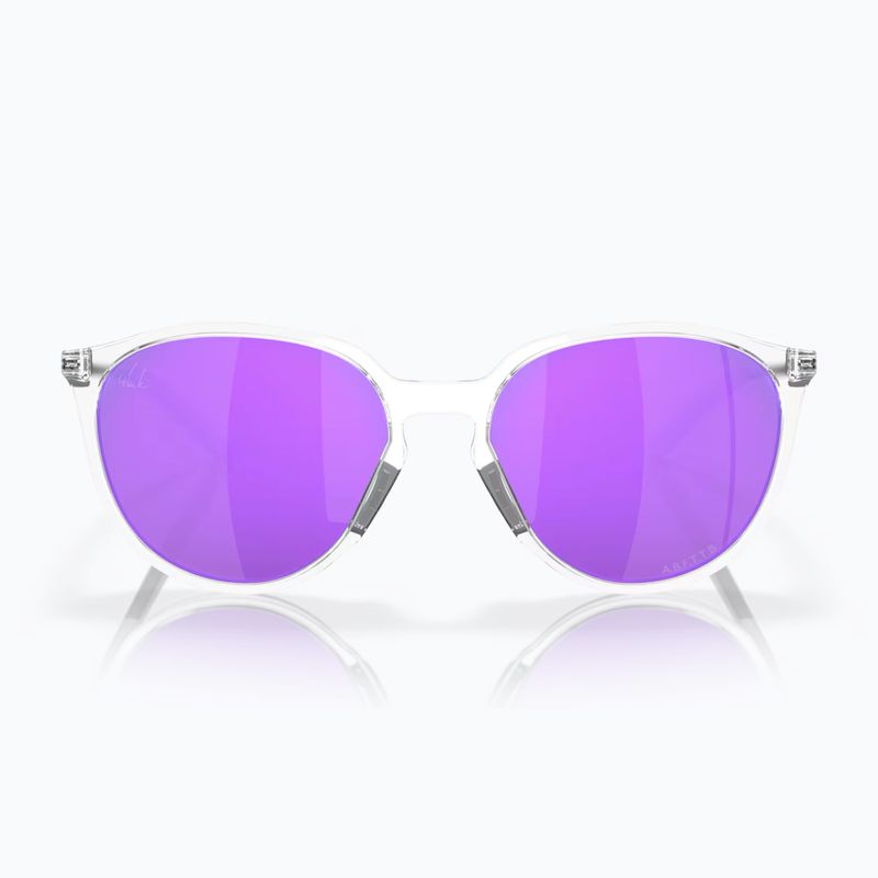 Slnečné okuliare Oakley Sielo leštený chróm/prizmová fialová 3