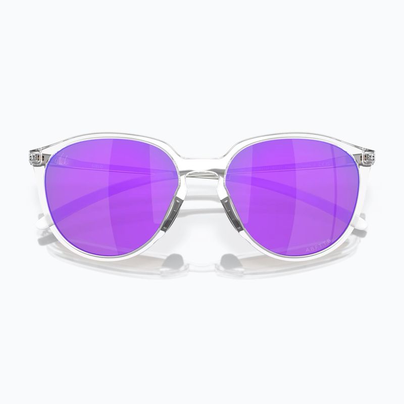Slnečné okuliare Oakley Sielo leštený chróm/prizmová fialová 6