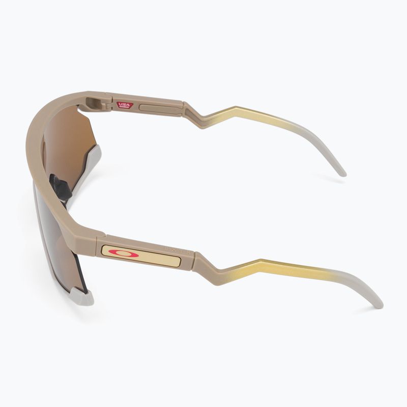 Slnečné okuliare Oakley Bxtr Patrick Mahomes II matte terrain tan/prizm tungsten 4