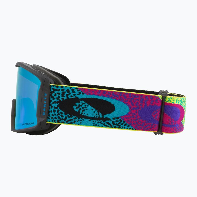 Lyžiarske okuliare Oakley Line Miner L multi digital ellipse/prizm snow sapphire iridium 4