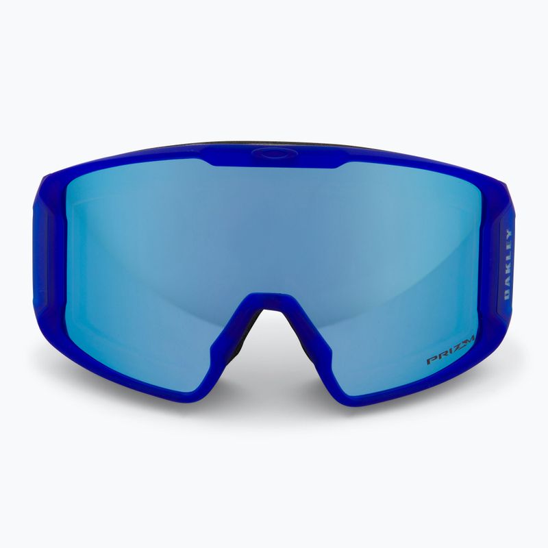 Lyžiarske okuliare Oakley Line Miner M crystal blue cell/prizm snow sapphire iridium 2