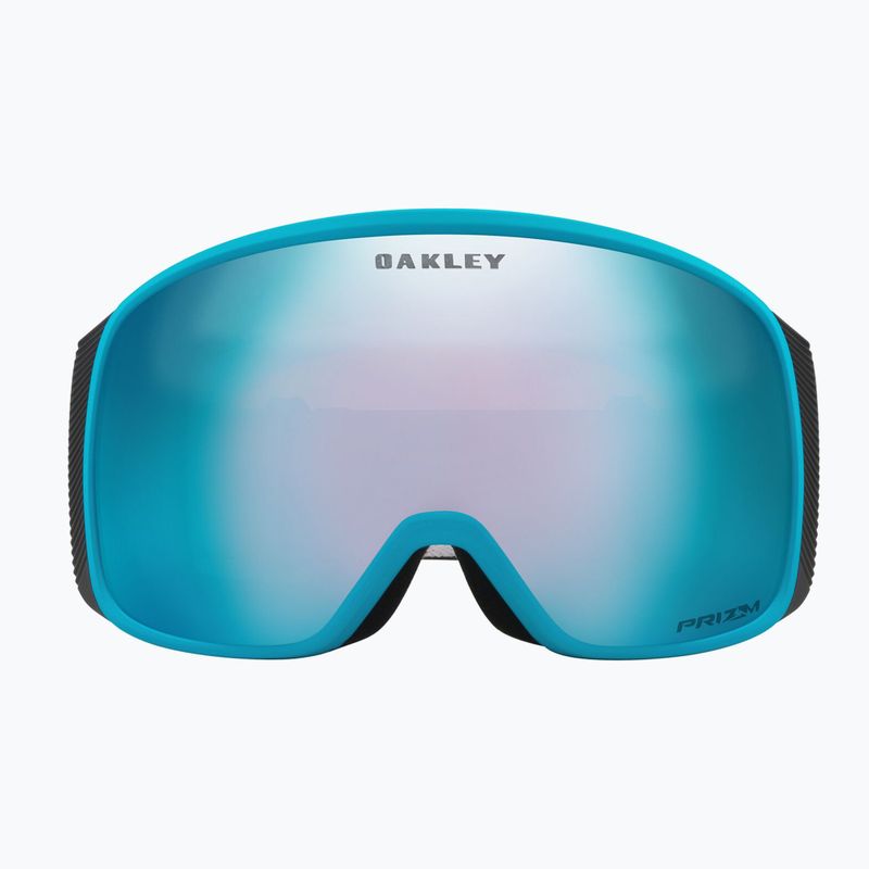 Lyžiarske okuliare Oakley Flight Tracker L black bolt/prizm snow sapphire iridium 2