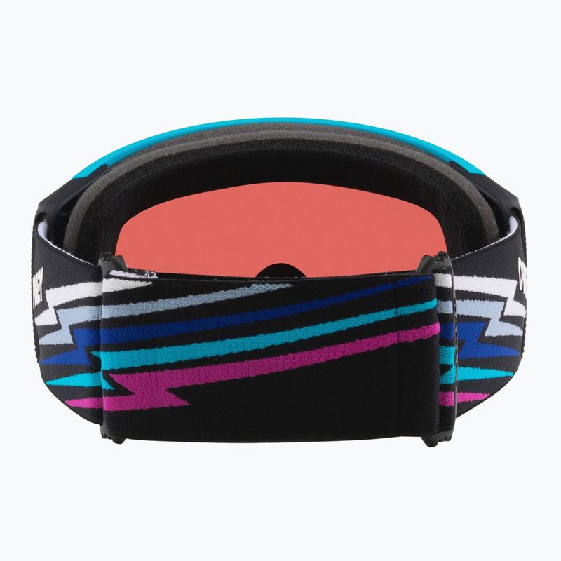 Lyžiarske okuliare Oakley Flight Tracker L black bolt/prizm snow sapphire iridium 3