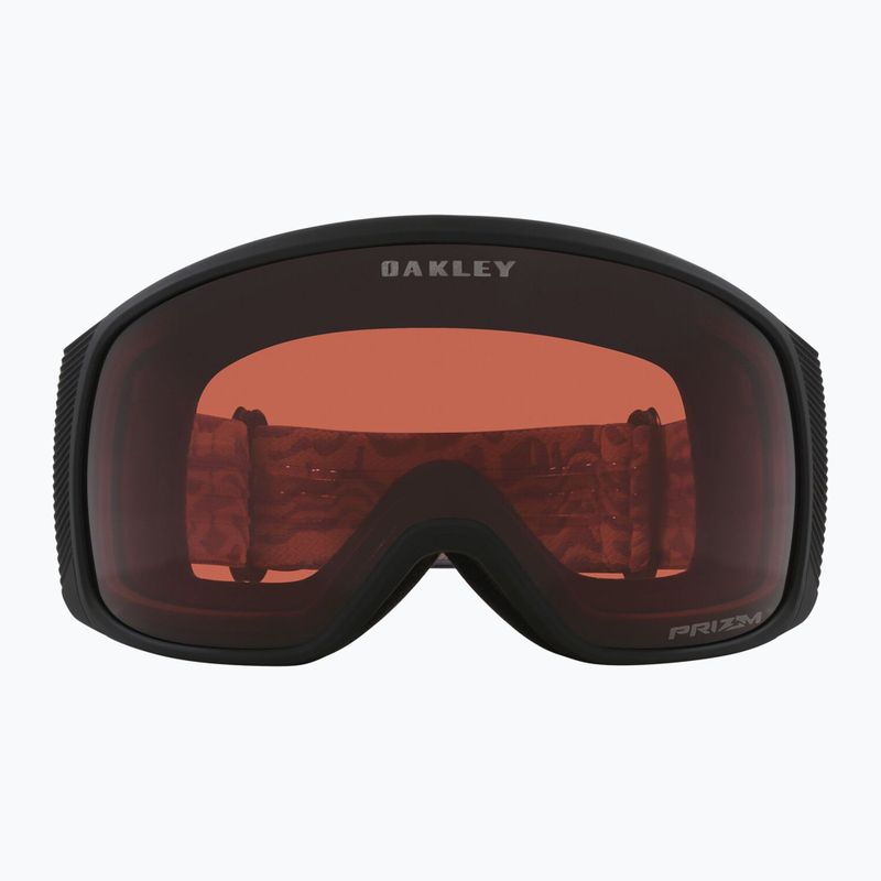 Lyžiarske okuliare Oakley Flight Tracker M toadstool wave/prizm snow garnet 2