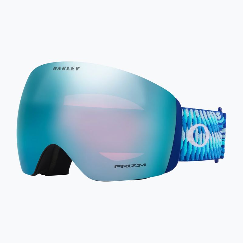 Lyžiarske okuliare Oakley Flight Deck L mikaela shiffrin sign/prizm snow sapphire iridium