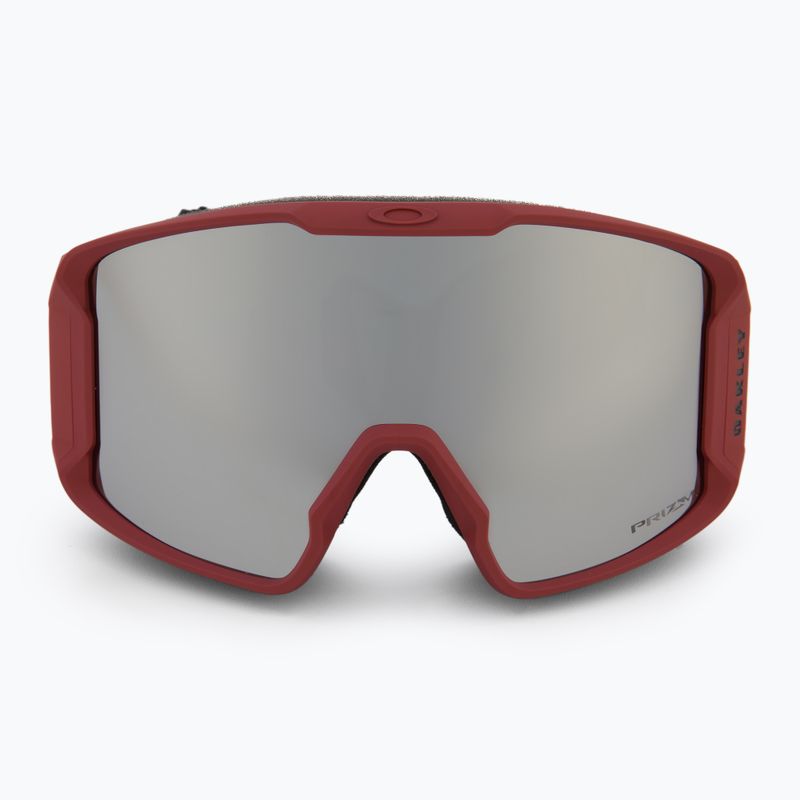 Lyžiarske okuliare Oakley Line Miner L colby stevenson sign/prizm snow black iridium 2
