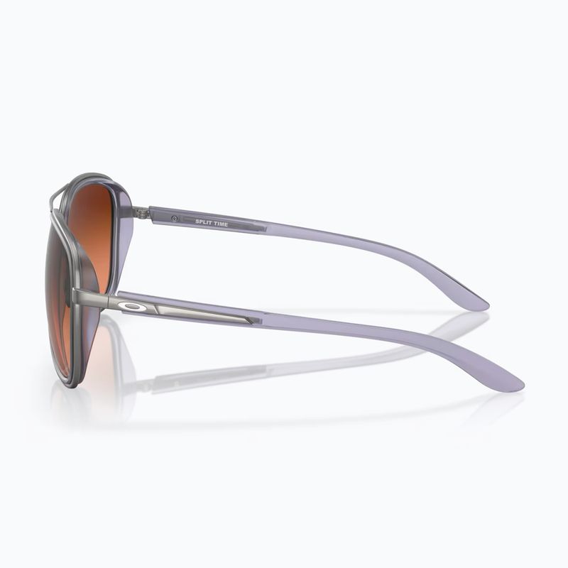 Slnečné okuliare Oakley Split Time matné trans lila/prizm brown gradient 3