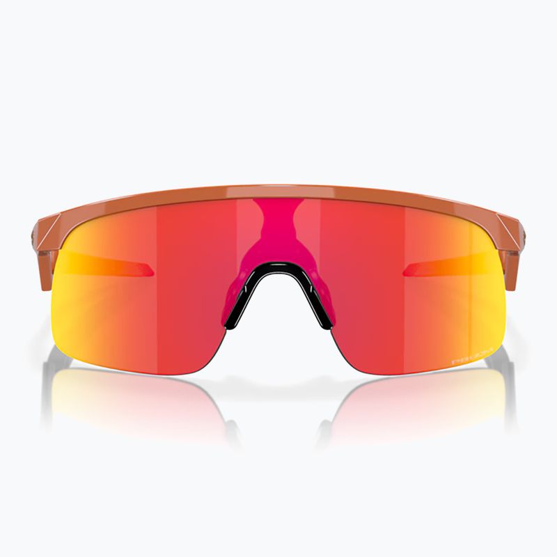 Detské slnečné okuliare Oakley Resistor ginger/prizm ruby 2