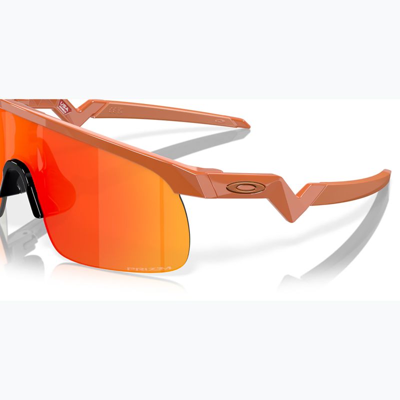 Detské slnečné okuliare Oakley Resistor ginger/prizm ruby 6