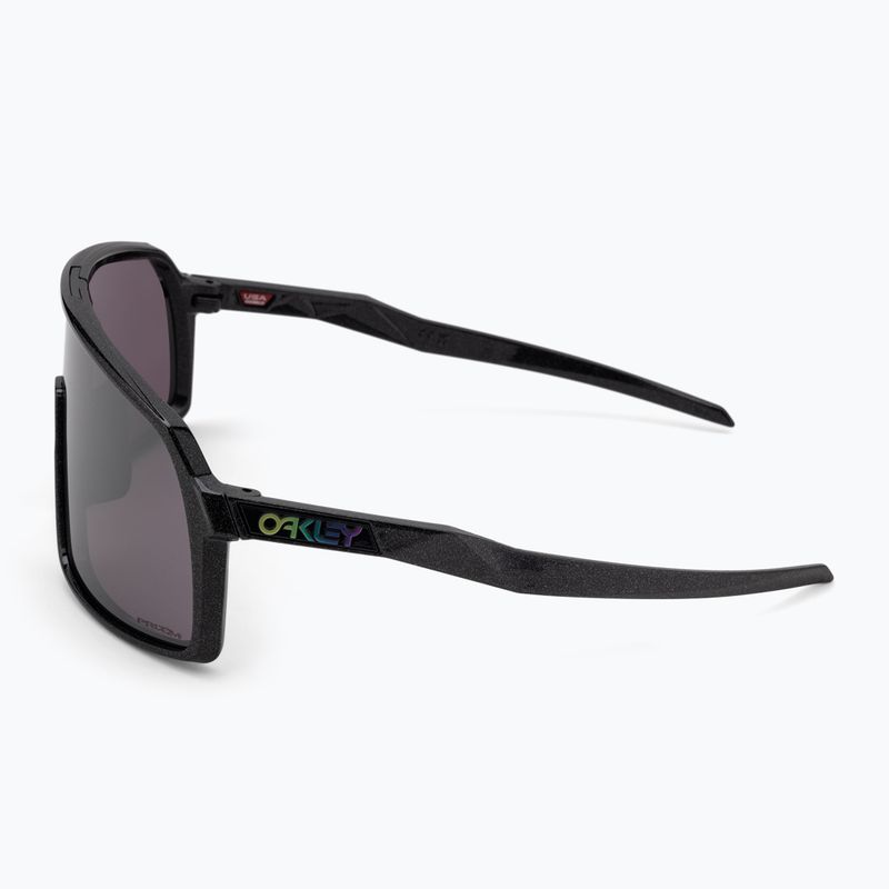 Slnečné okuliare Oakley Sutro dark galaxy/prizm road black 4