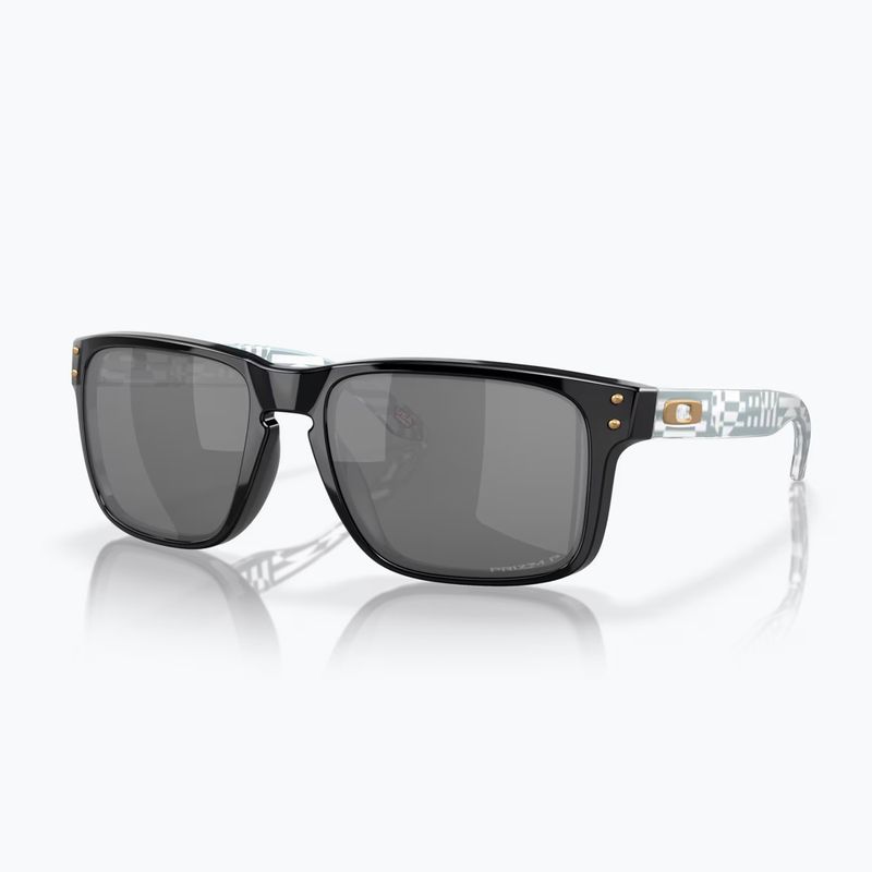 Slnečné okuliare Oakley Holbrook black