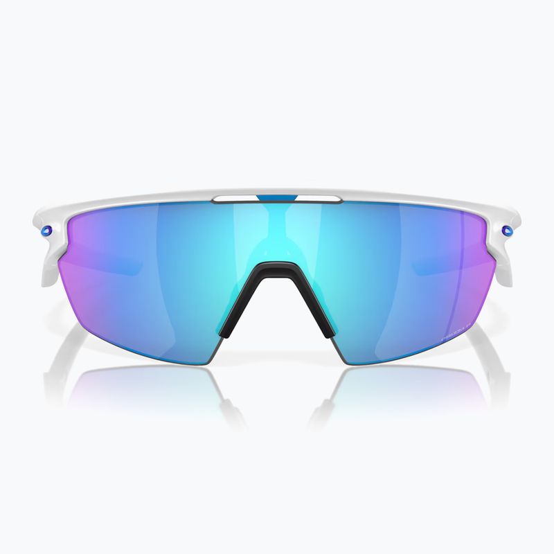 Slnečné okuliare Oakley Sphaera matte white/prizm sapphire polarized 2