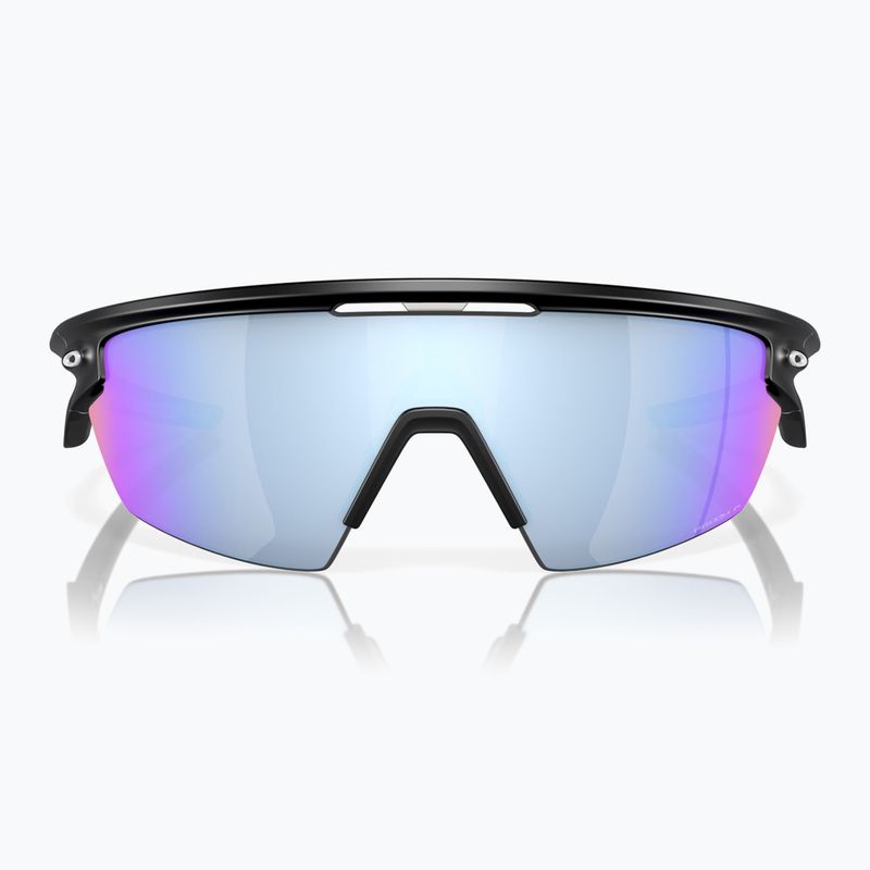 Slnečné okuliare Oakley Sphaera matte black/prizm deep water polarized 2