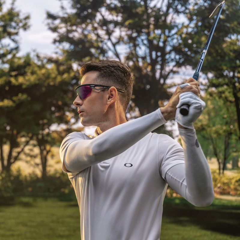 Slnečné okuliare Oakley Sphaera matte black/prizm golf 8