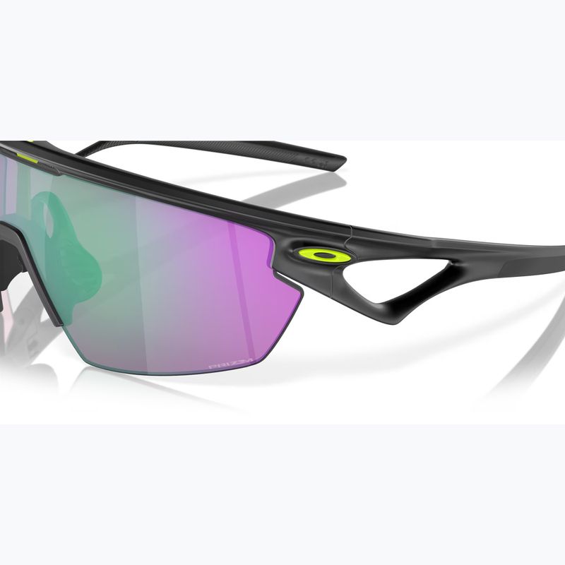 Slnečné okuliare Oakley Sphaera matte black ink/prizm road jade 6