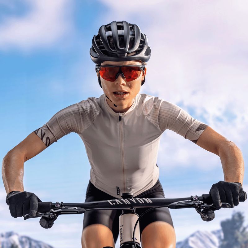 Slnečné okuliare Oakley Sphaera matte grey smoke/prizm trail torch 8
