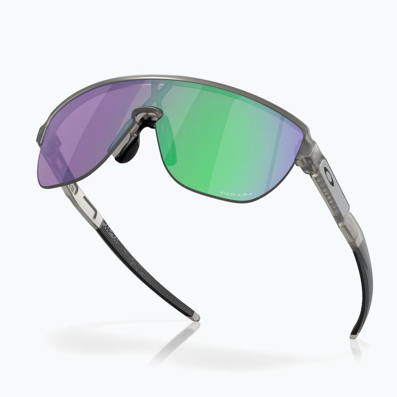 Slnečné okuliare Oakley Corridor matte grey ink/prizm jade 5