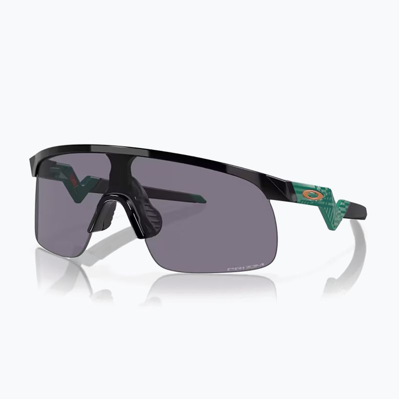 Detské slnečné okuliare Oakley Resistor black/prizm grey