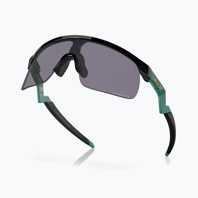 Detské slnečné okuliare Oakley Resistor black/prizm grey 4