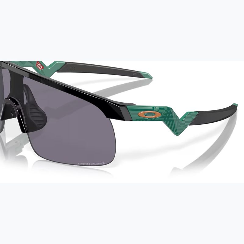 Detské slnečné okuliare Oakley Resistor black/prizm grey 6