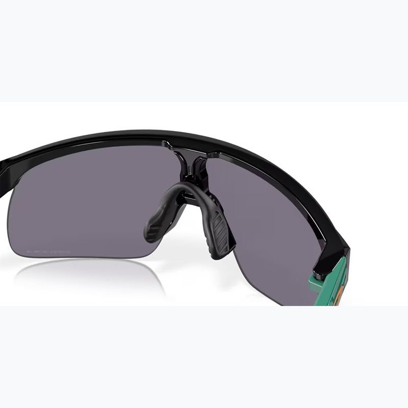 Detské slnečné okuliare Oakley Resistor black/prizm grey 7